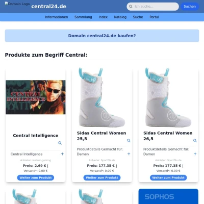 Screenshot central24.de