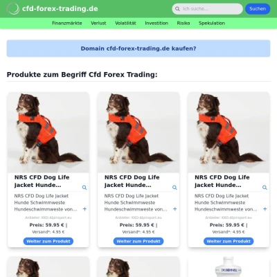 Screenshot cfd-forex-trading.de