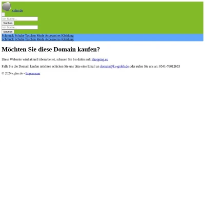 Screenshot cglm.de