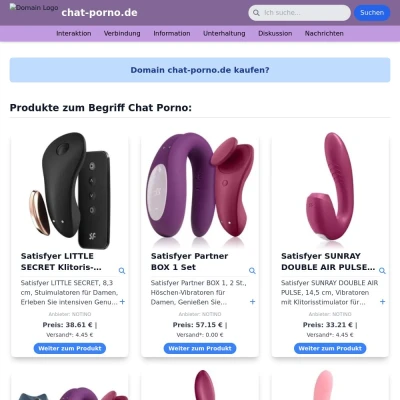 Screenshot chat-porno.de