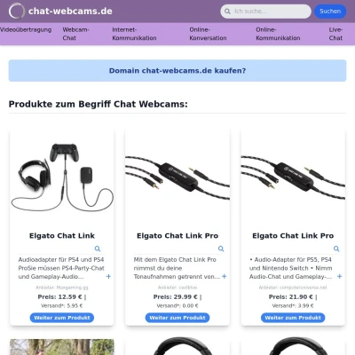 Screenshot chat-webcams.de