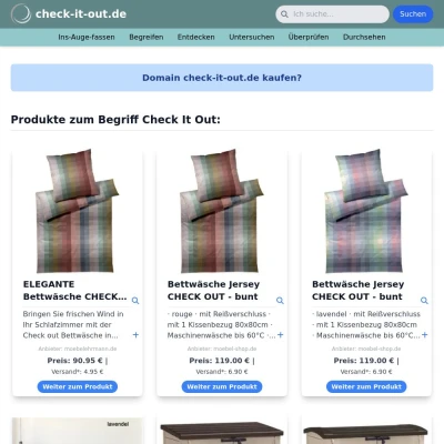 Screenshot check-it-out.de