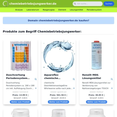 Screenshot chemiebetriebsjungwerker.de