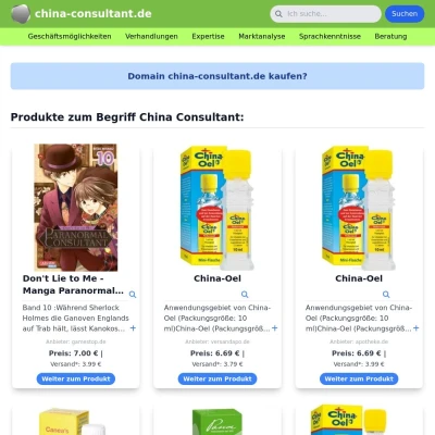 Screenshot china-consultant.de