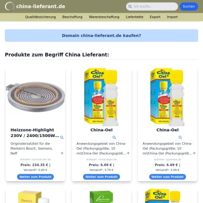 Screenshot china-lieferant.de