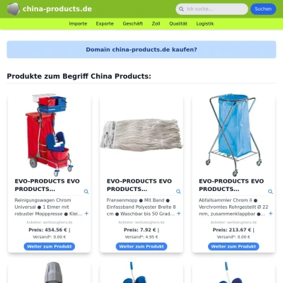 Screenshot china-products.de