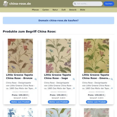 Screenshot china-rose.de