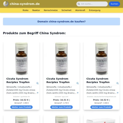 Screenshot china-syndrom.de