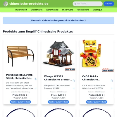 Screenshot chinesische-produkte.de