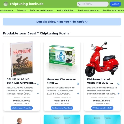Screenshot chiptuning-koeln.de