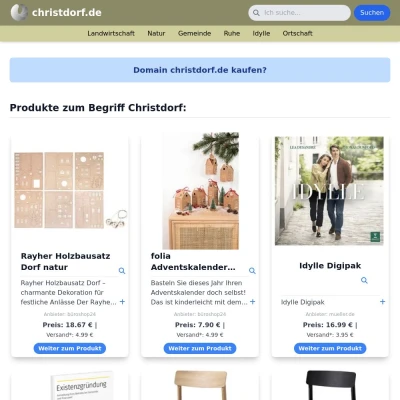 Screenshot christdorf.de