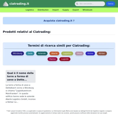 Screenshot ciatrading.it