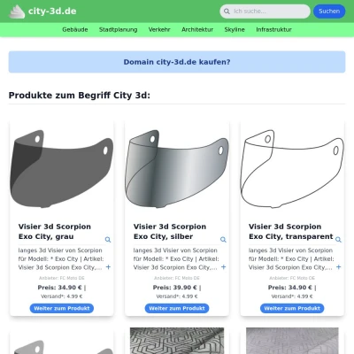 Screenshot city-3d.de