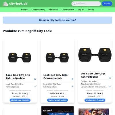 Screenshot city-look.de