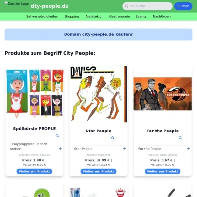 Screenshot city-people.de