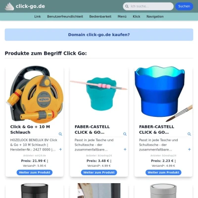 Screenshot click-go.de