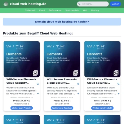 Screenshot cloud-web-hosting.de