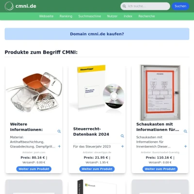 Screenshot cmni.de