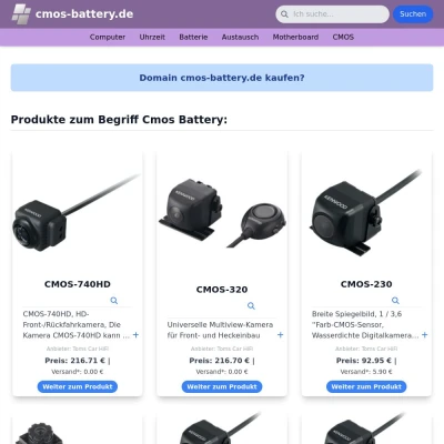 Screenshot cmos-battery.de