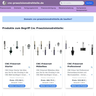 Screenshot cnc-praezisionsdrehteile.de