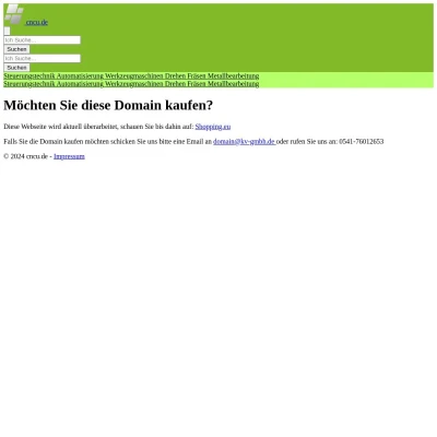 Screenshot cncu.de