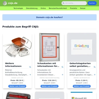 Screenshot cnjs.de