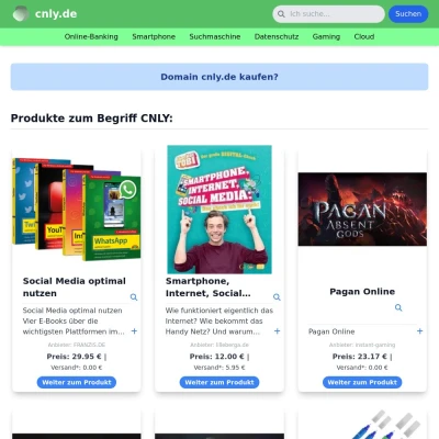 Screenshot cnly.de
