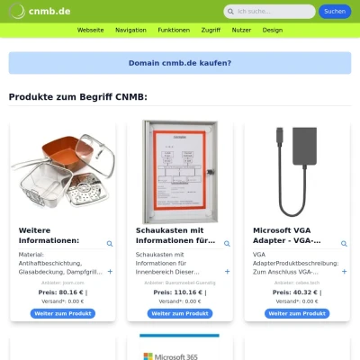 Screenshot cnmb.de