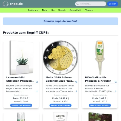 Screenshot cnpb.de