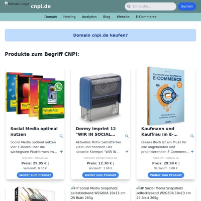 Screenshot cnpi.de