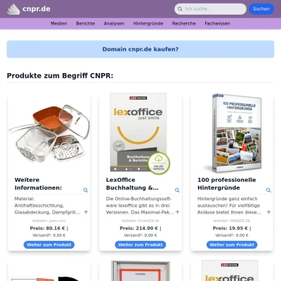 Screenshot cnpr.de