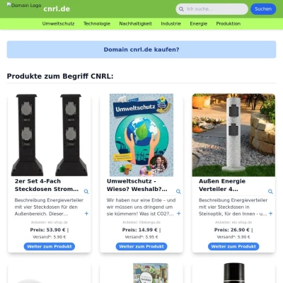 Screenshot cnrl.de