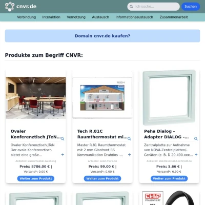 Screenshot cnvr.de