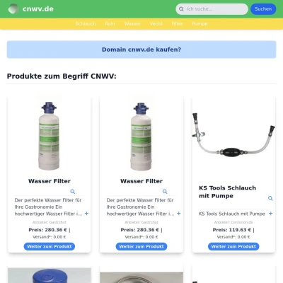 Screenshot cnwv.de