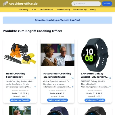 Screenshot coaching-office.de