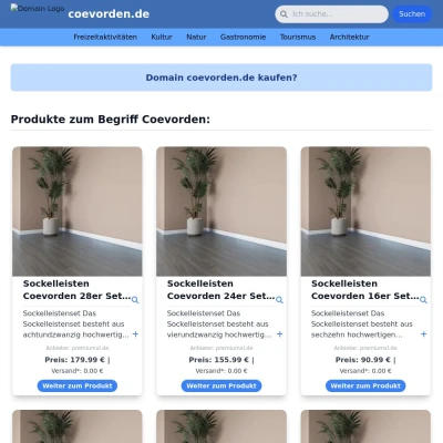 Screenshot coevorden.de