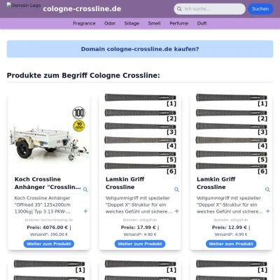 Screenshot cologne-crossline.de