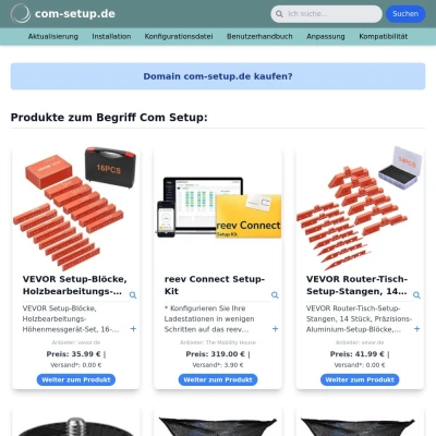 Screenshot com-setup.de