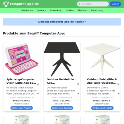 Screenshot computer-app.de