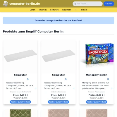 Screenshot computer-berlin.de
