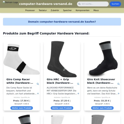 Screenshot computer-hardware-versand.de