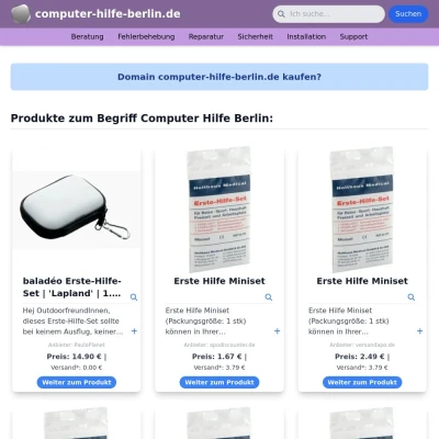 Screenshot computer-hilfe-berlin.de
