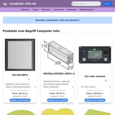 Screenshot computer-info.de