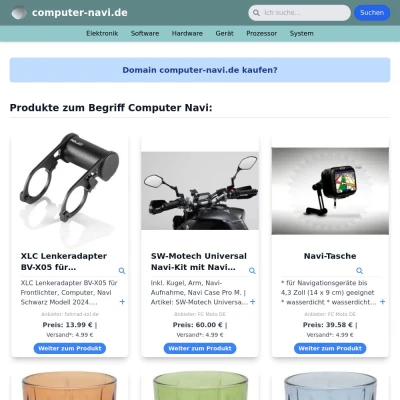 Screenshot computer-navi.de