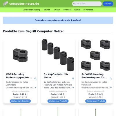 Screenshot computer-netze.de