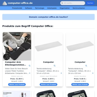 Screenshot computer-office.de
