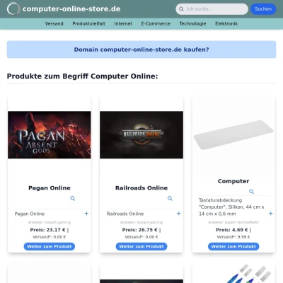 Screenshot computer-online-store.de