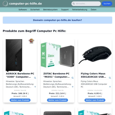 Screenshot computer-pc-hilfe.de