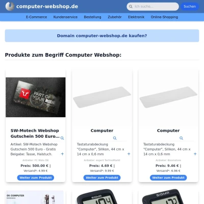 Screenshot computer-webshop.de