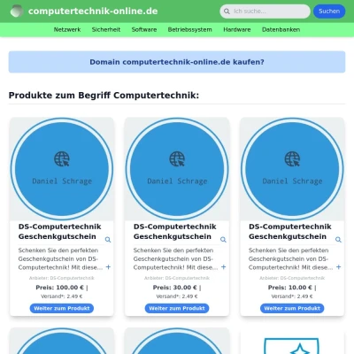 Screenshot computertechnik-online.de